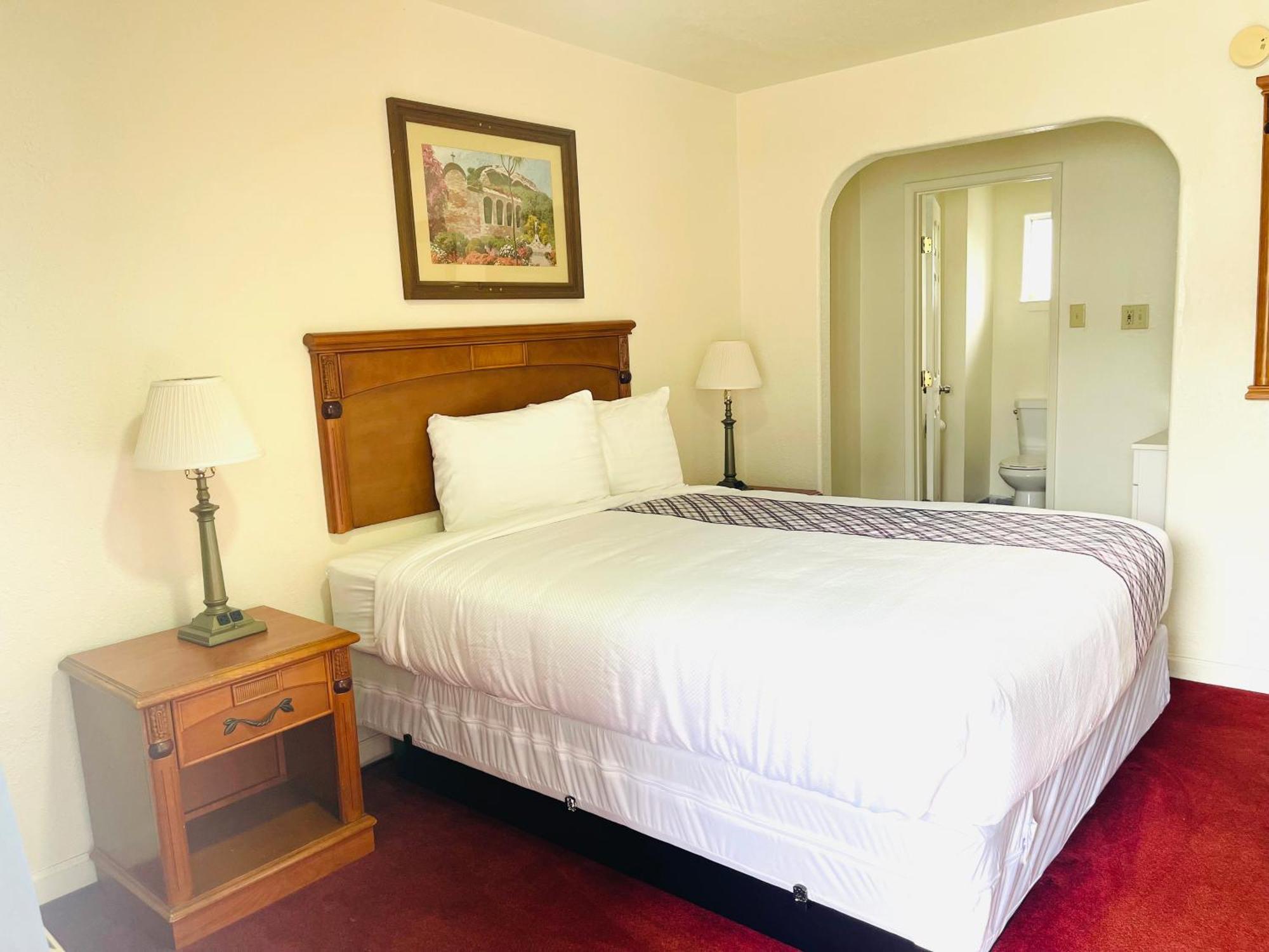 Deluxe Inn Хейуорд Экстерьер фото