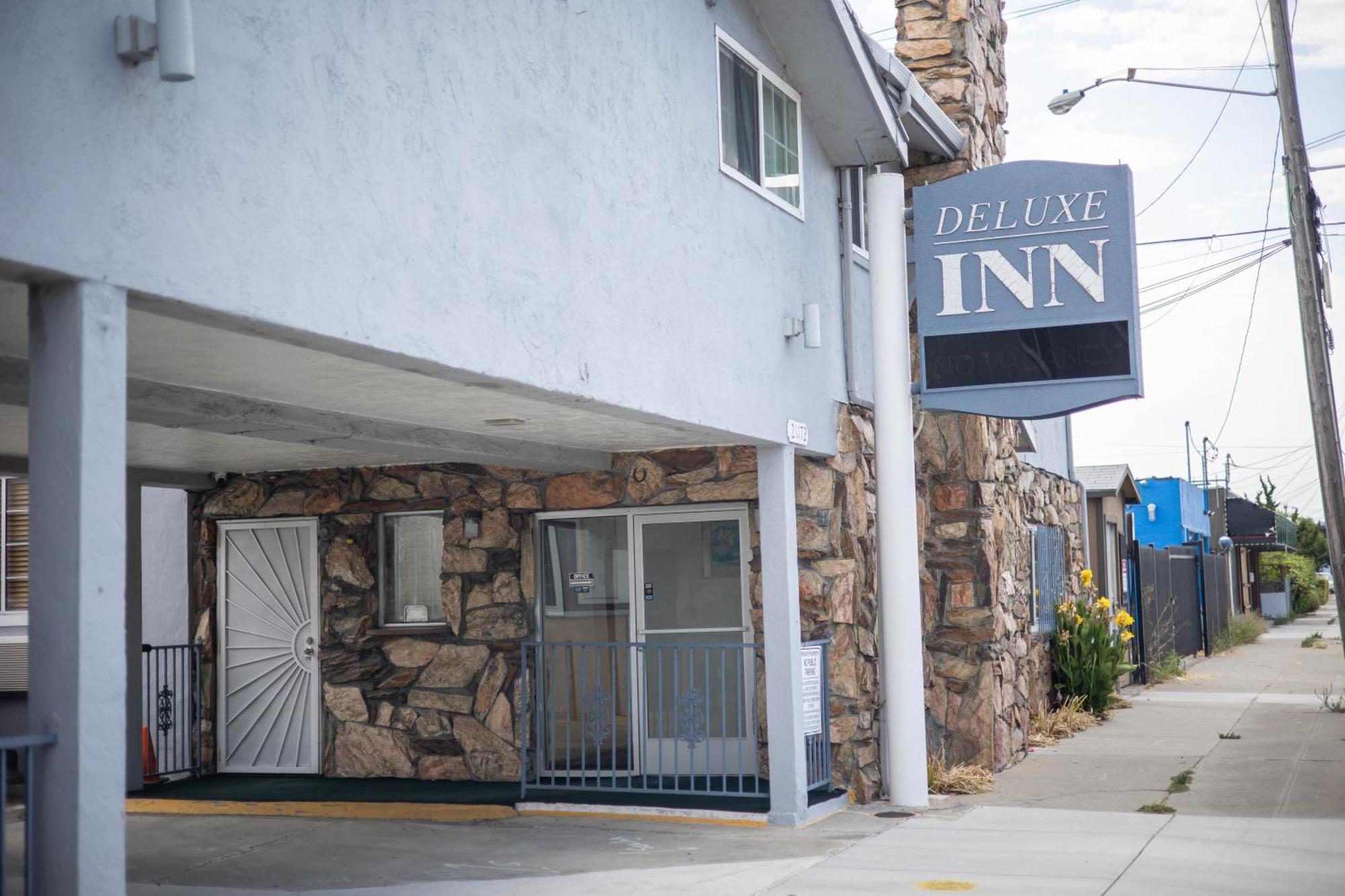 Deluxe Inn Хейуорд Экстерьер фото